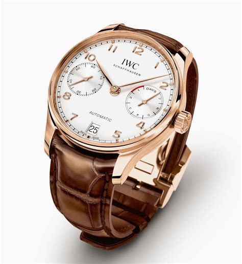 iwc portugal automatic watch.